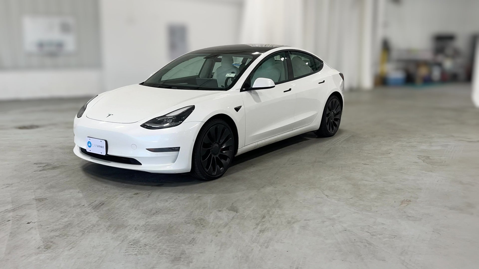 2021 Tesla Model 3 vehicle photo
