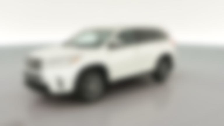2019 Toyota Highlander vehicle photo