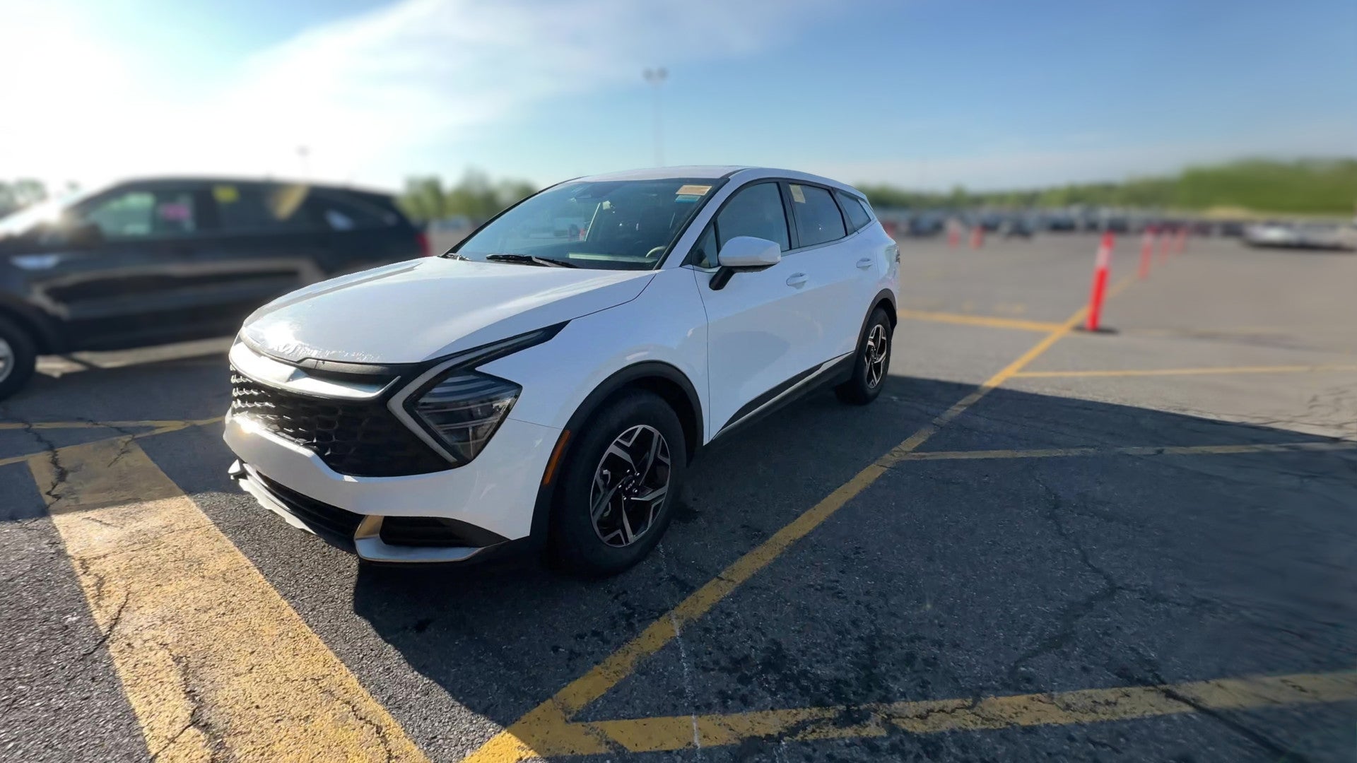 2025 Kia Sportage vehicle photo