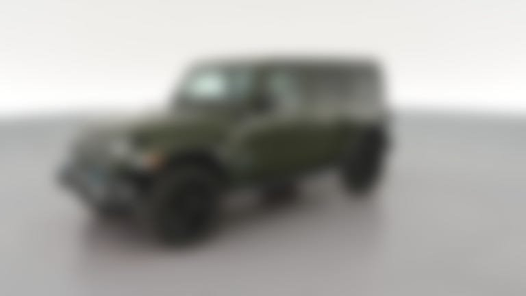 2022 Jeep Wrangler Unlimited 4xe vehicle photo