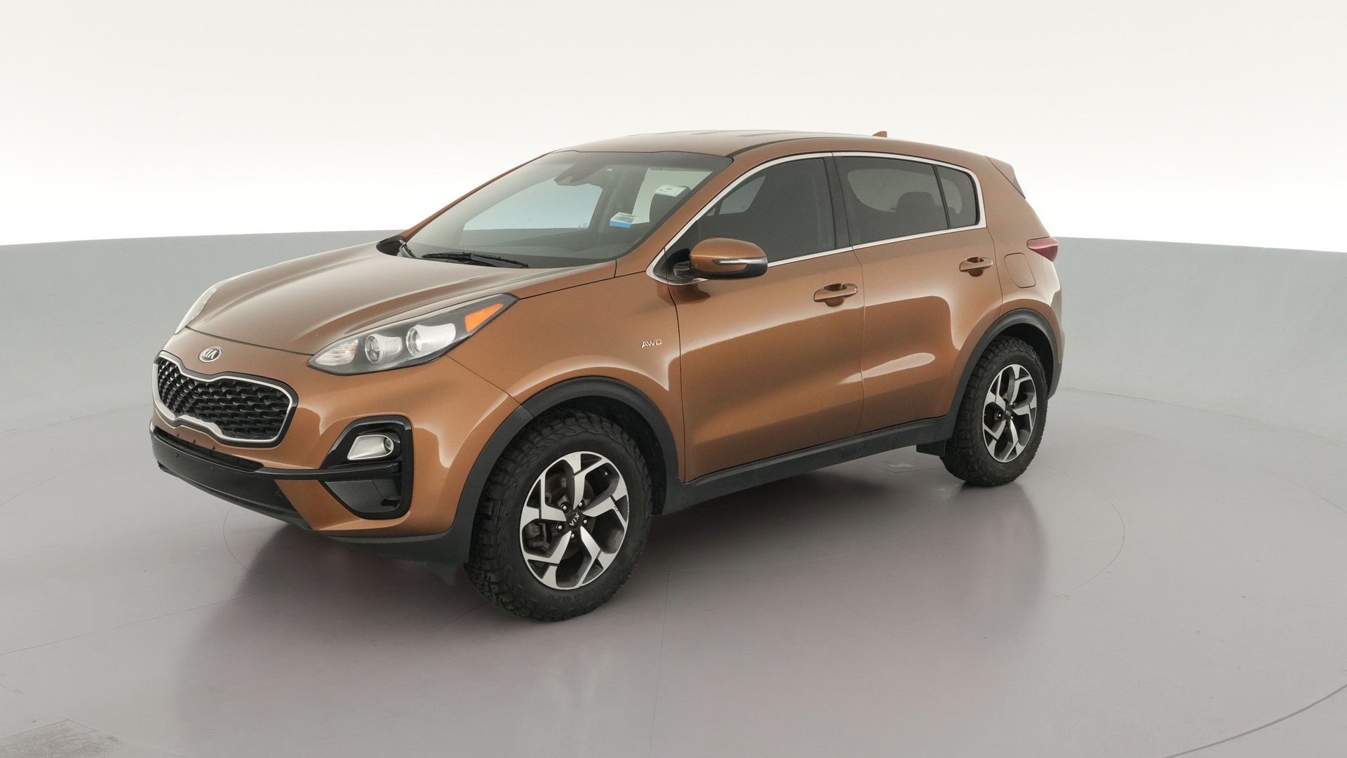 2020 Kia Sportage vehicle photo