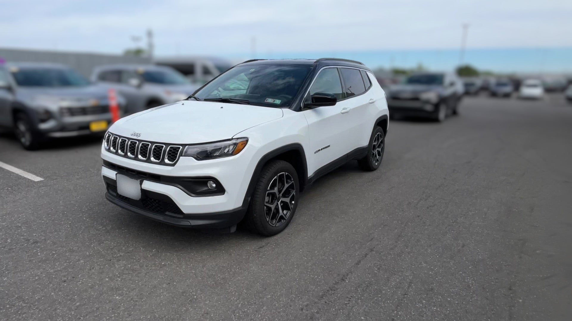 2025 Jeep Compass vehicle photo