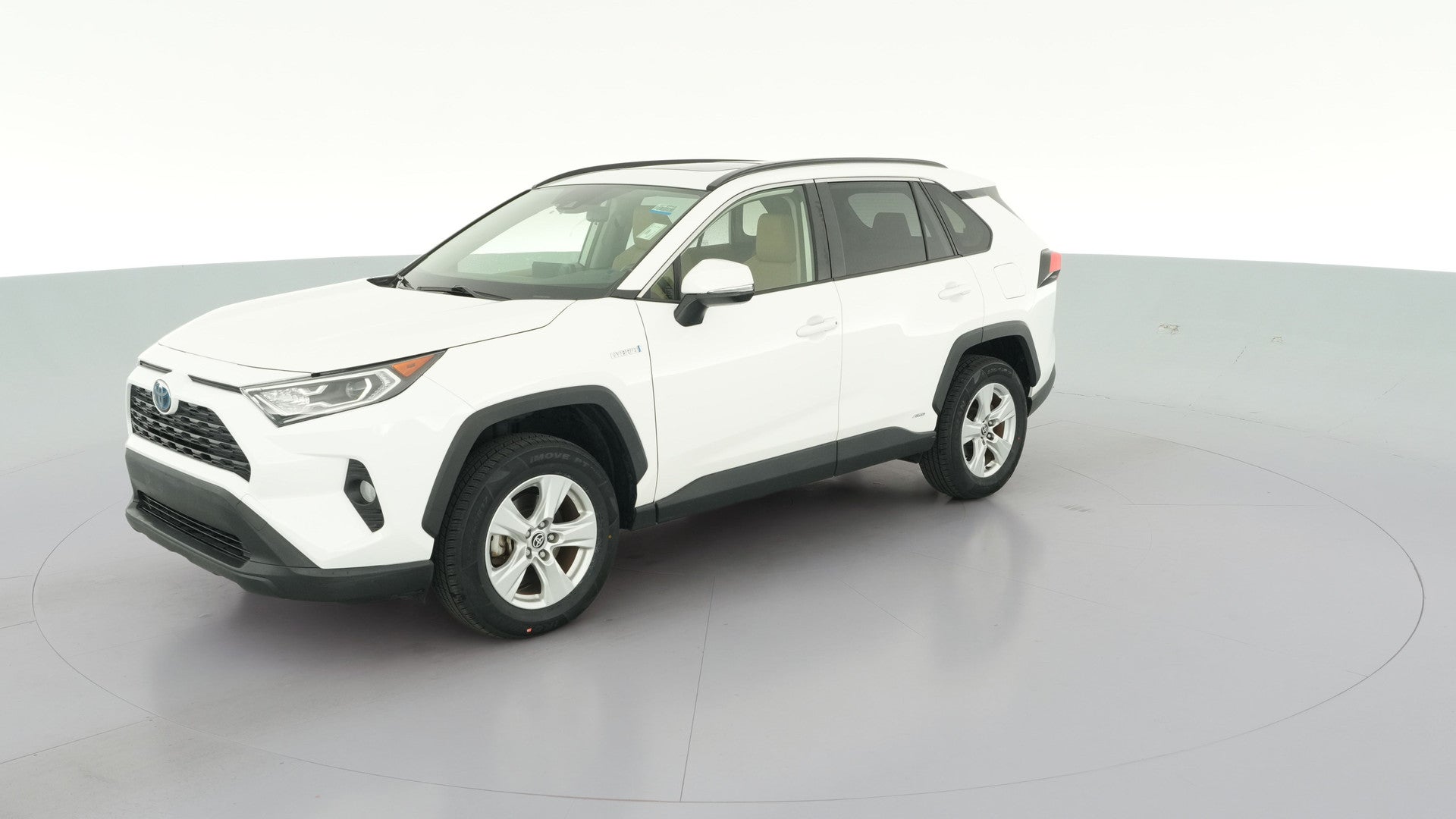 2021 Toyota RAV4 Hybrid vehicle photo