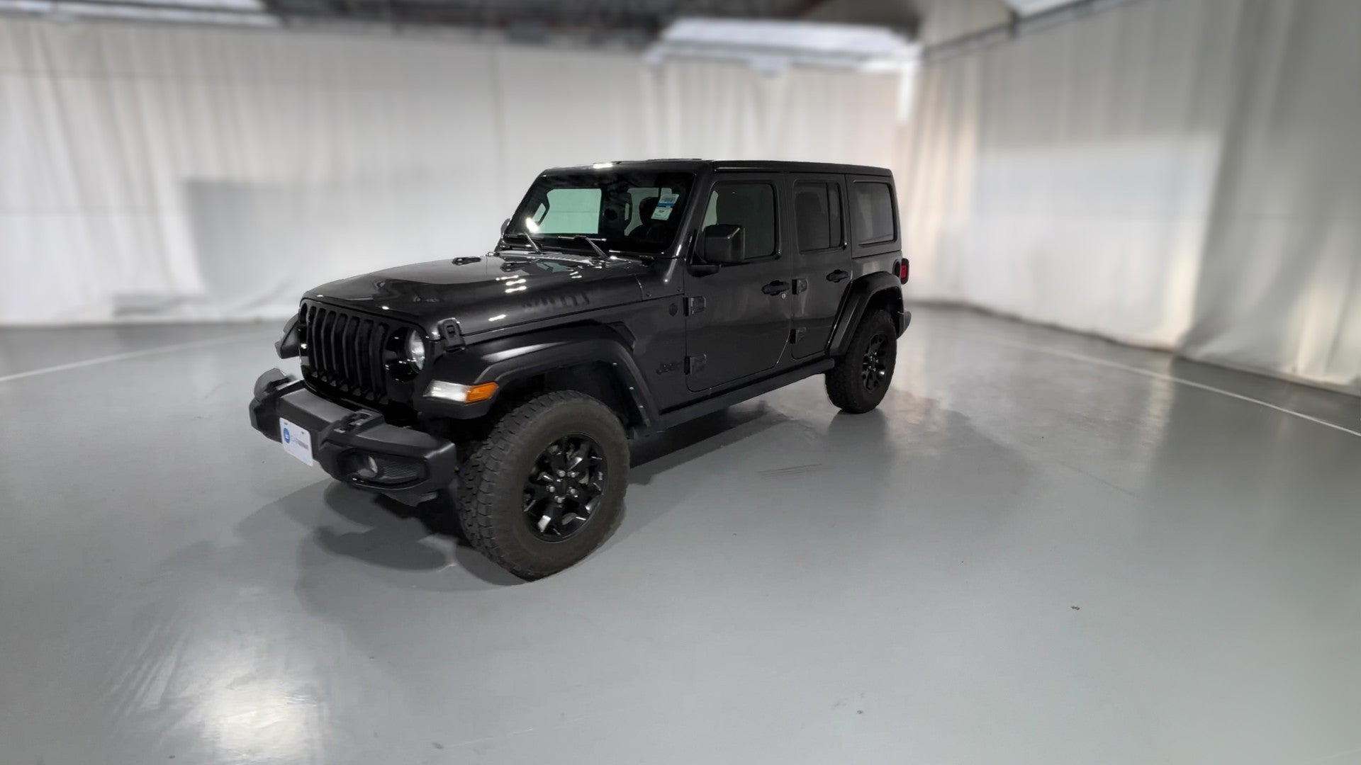 2021 Jeep Wrangler Unlimited vehicle photo