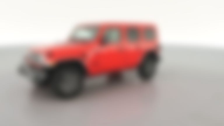 2025 Jeep Wrangler 4 Door vehicle photo