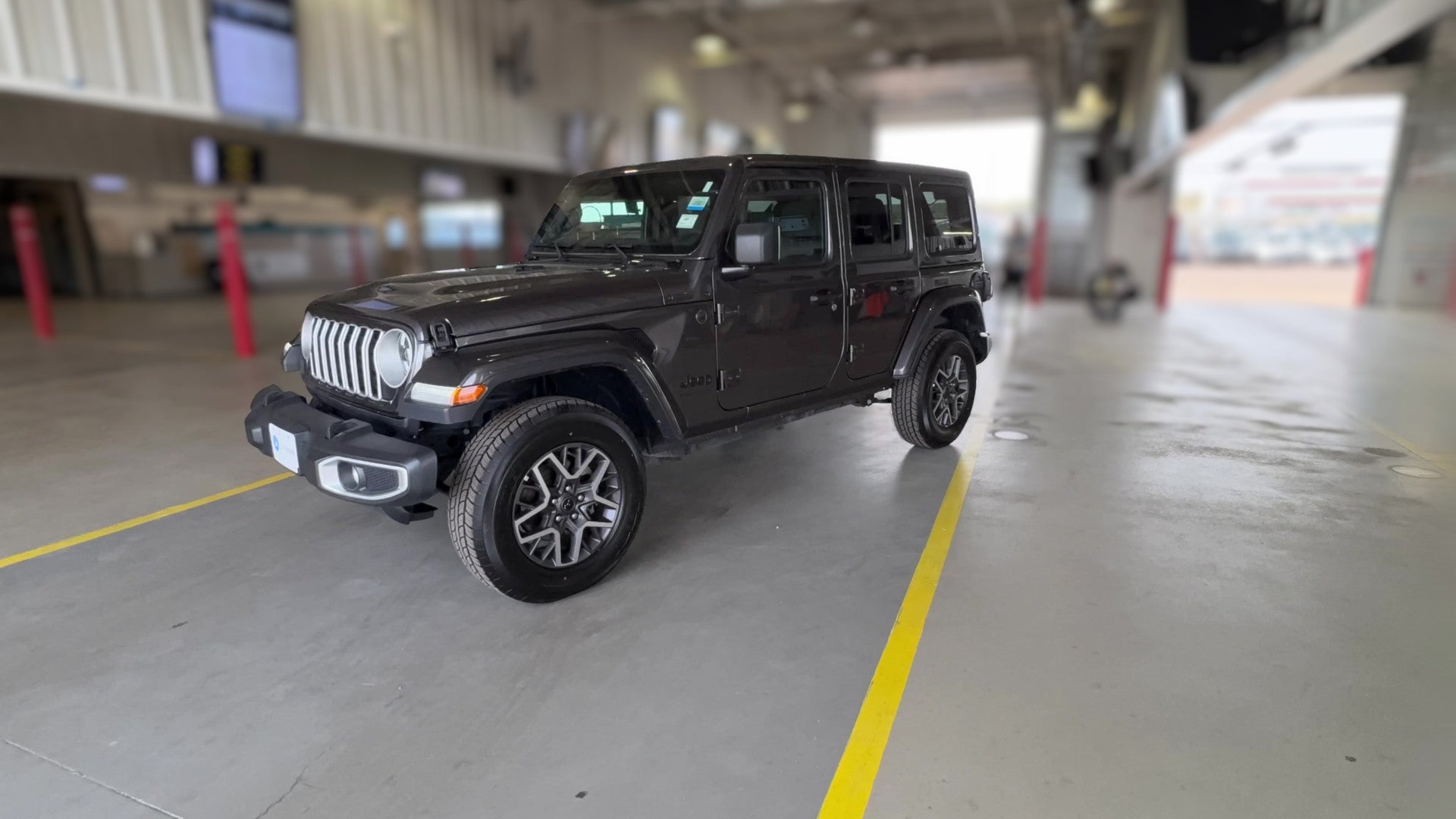 2025 Jeep Wrangler 4 Door vehicle photo