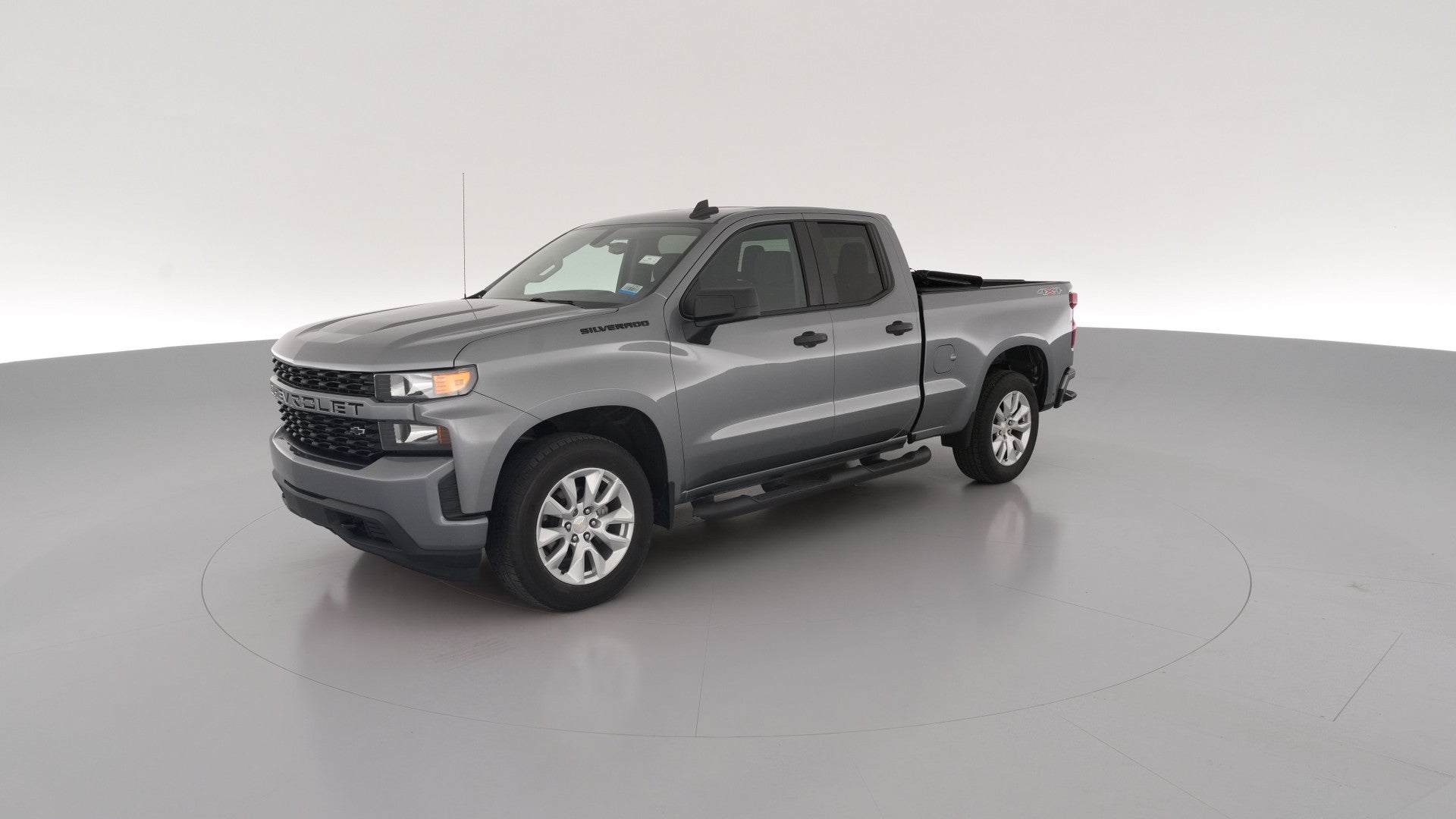2020 Chevrolet Silverado 1500 Double Cab vehicle photo