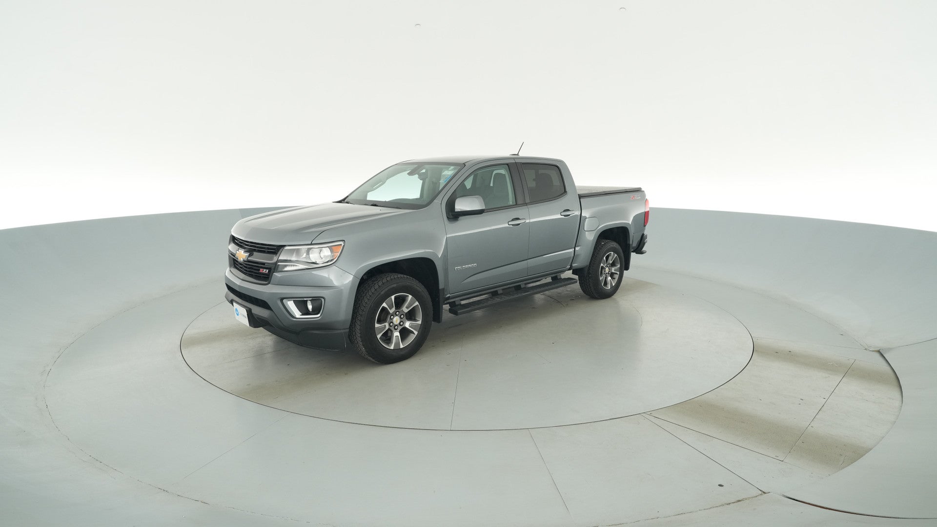 2018 Chevrolet Colorado Crew Cab vehicle photo