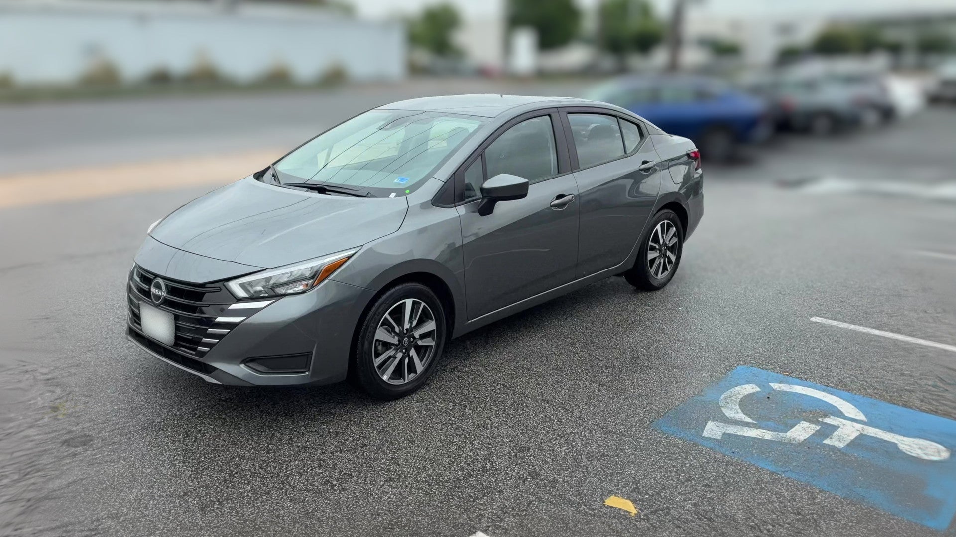 2025 Nissan Versa vehicle photo