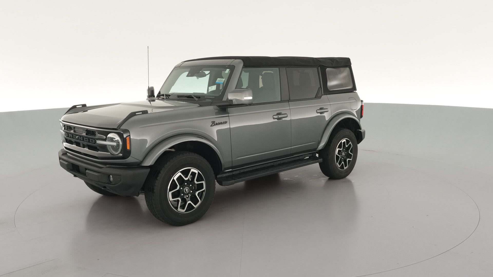 2022 Ford Bronco vehicle photo