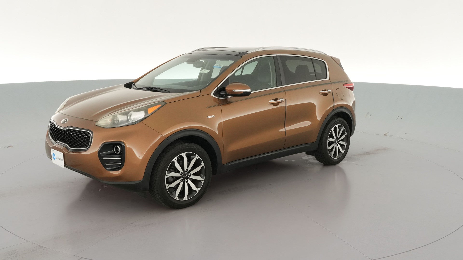 2017 Kia Sportage vehicle photo