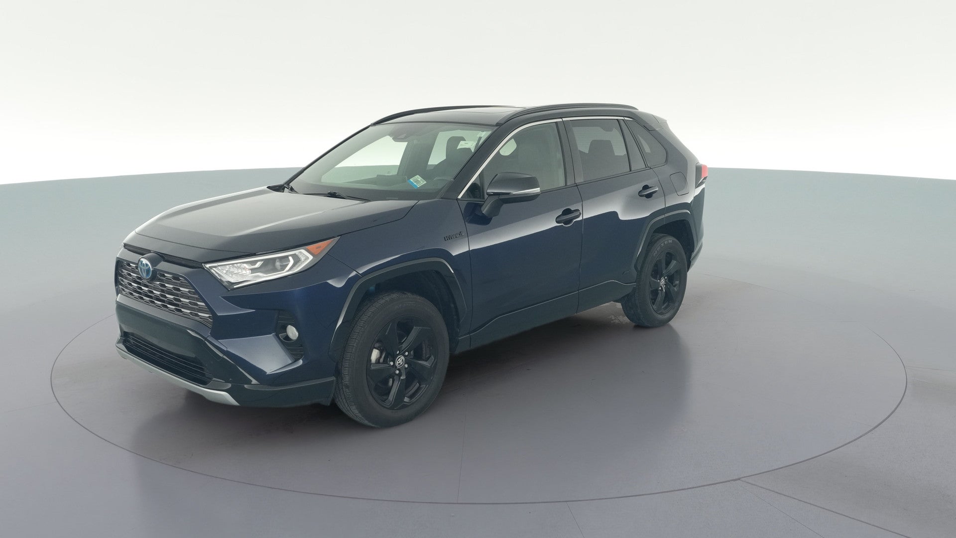 2020 Toyota RAV4 Hybrid vehicle photo