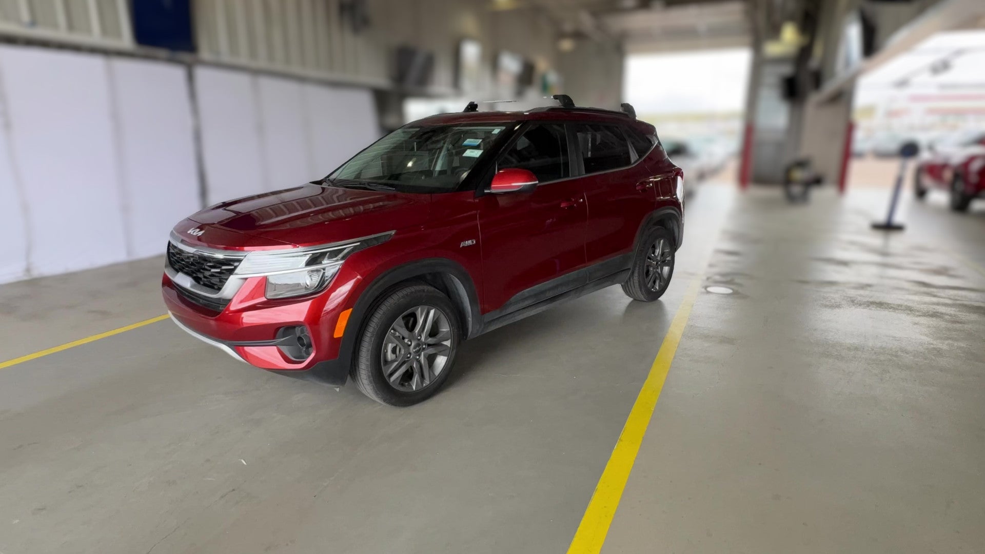 2022 Kia Seltos vehicle photo