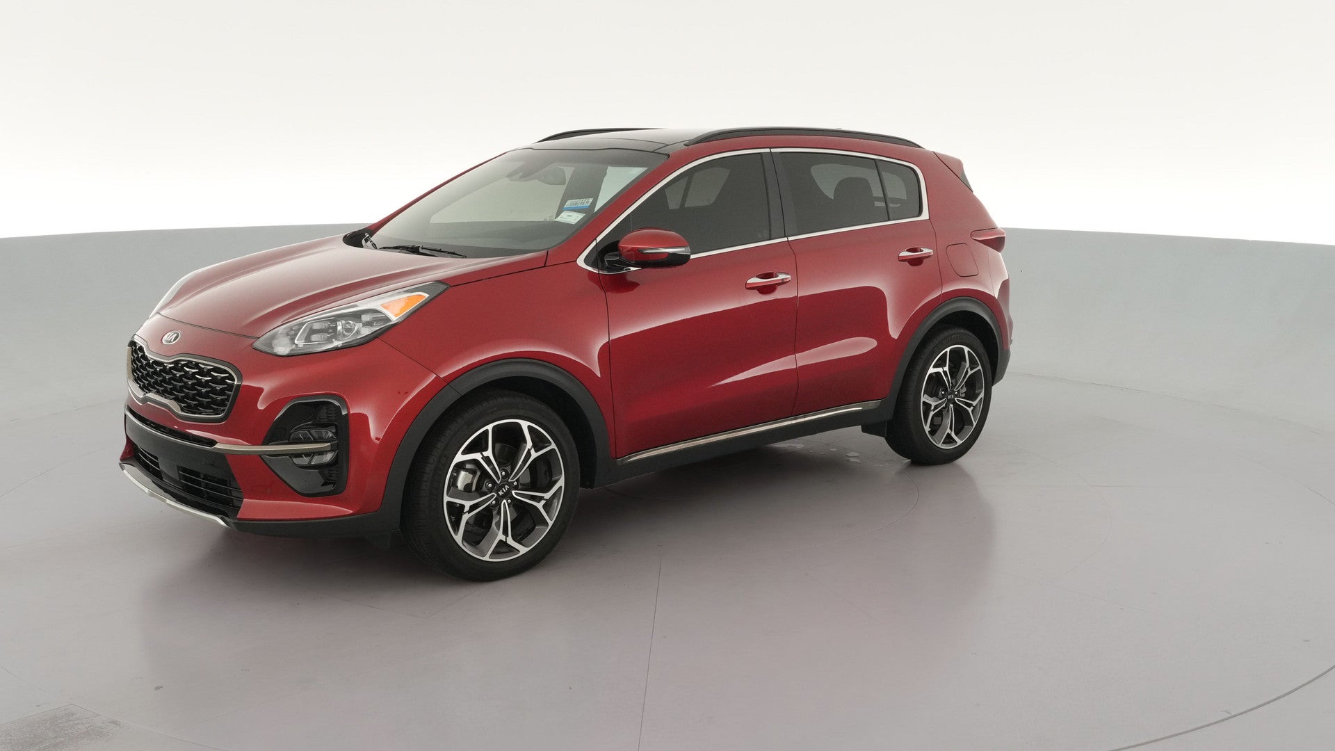 2021 Kia Sportage vehicle photo