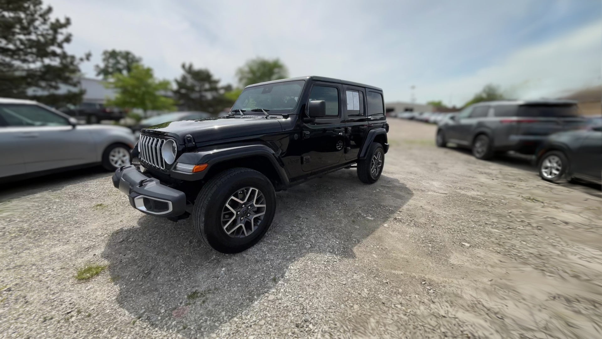 2025 Jeep Wrangler 4 Door vehicle photo