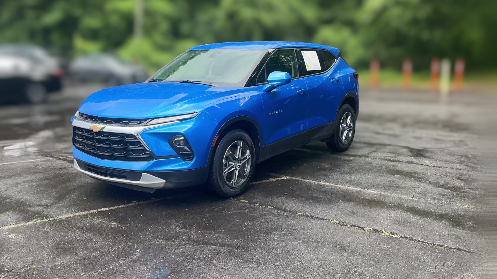 2025 Chevrolet Blazer vehicle photo