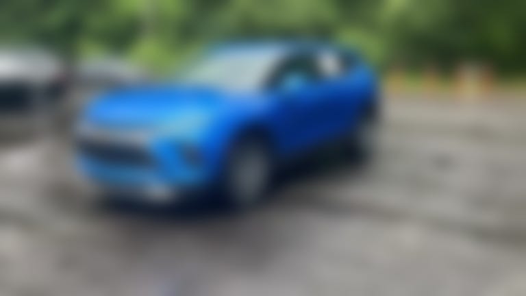 2025 Chevrolet Blazer vehicle photo