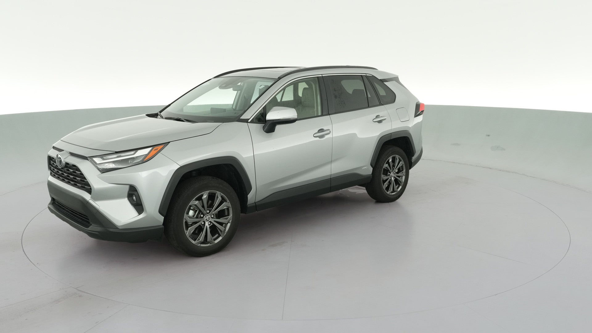 2025 Toyota RAV4 Hybrid vehicle photo