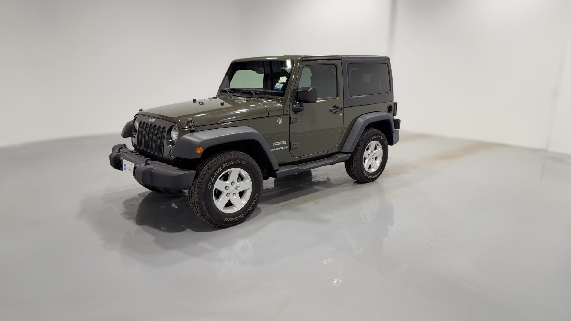 2015 Jeep Wrangler vehicle photo