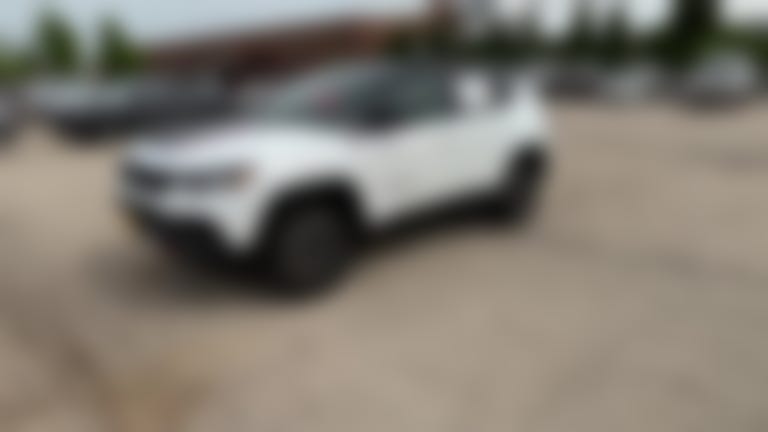 2025 Jeep Compass vehicle photo