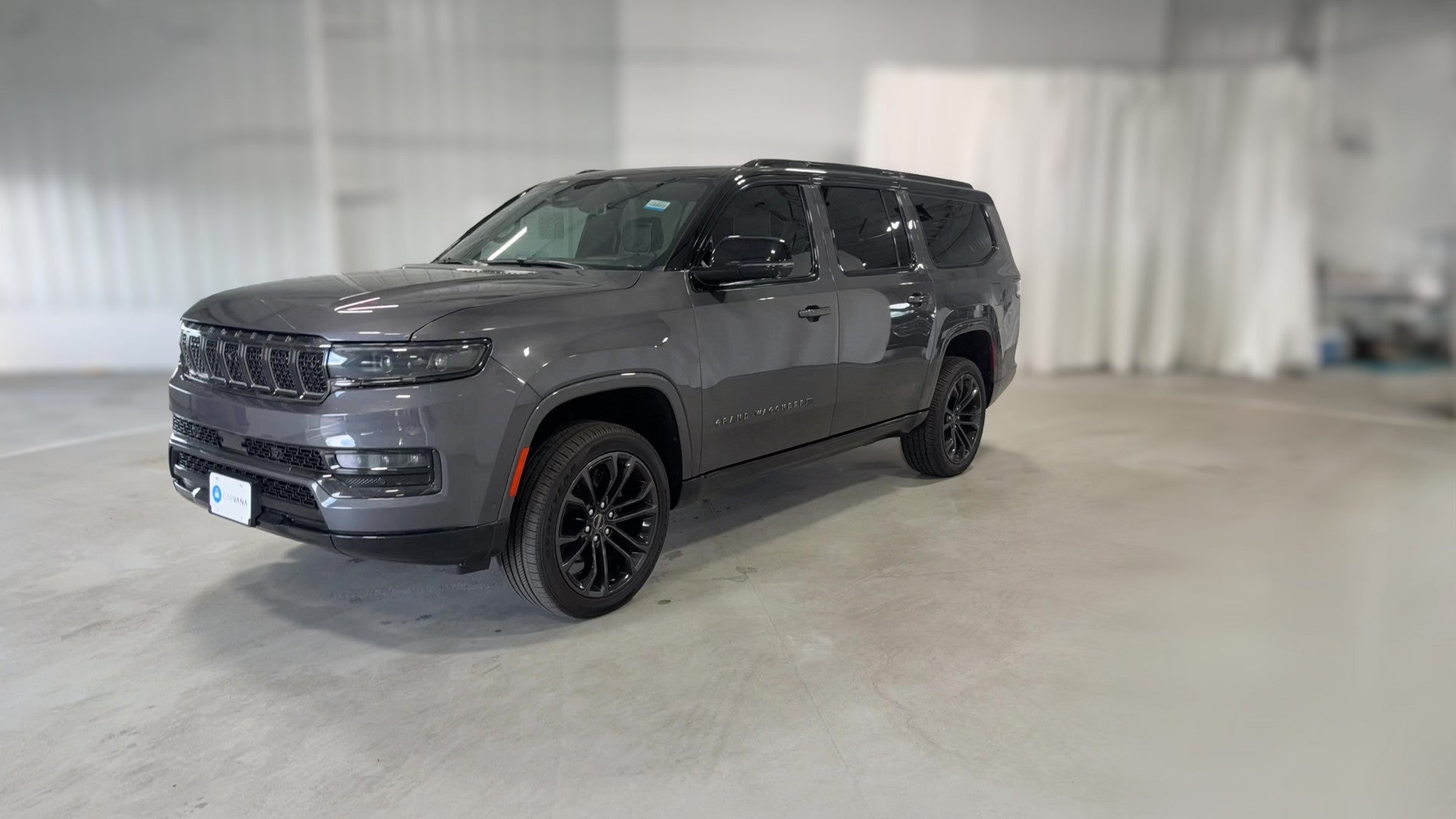 2024 Jeep Grand Wagoneer L vehicle photo