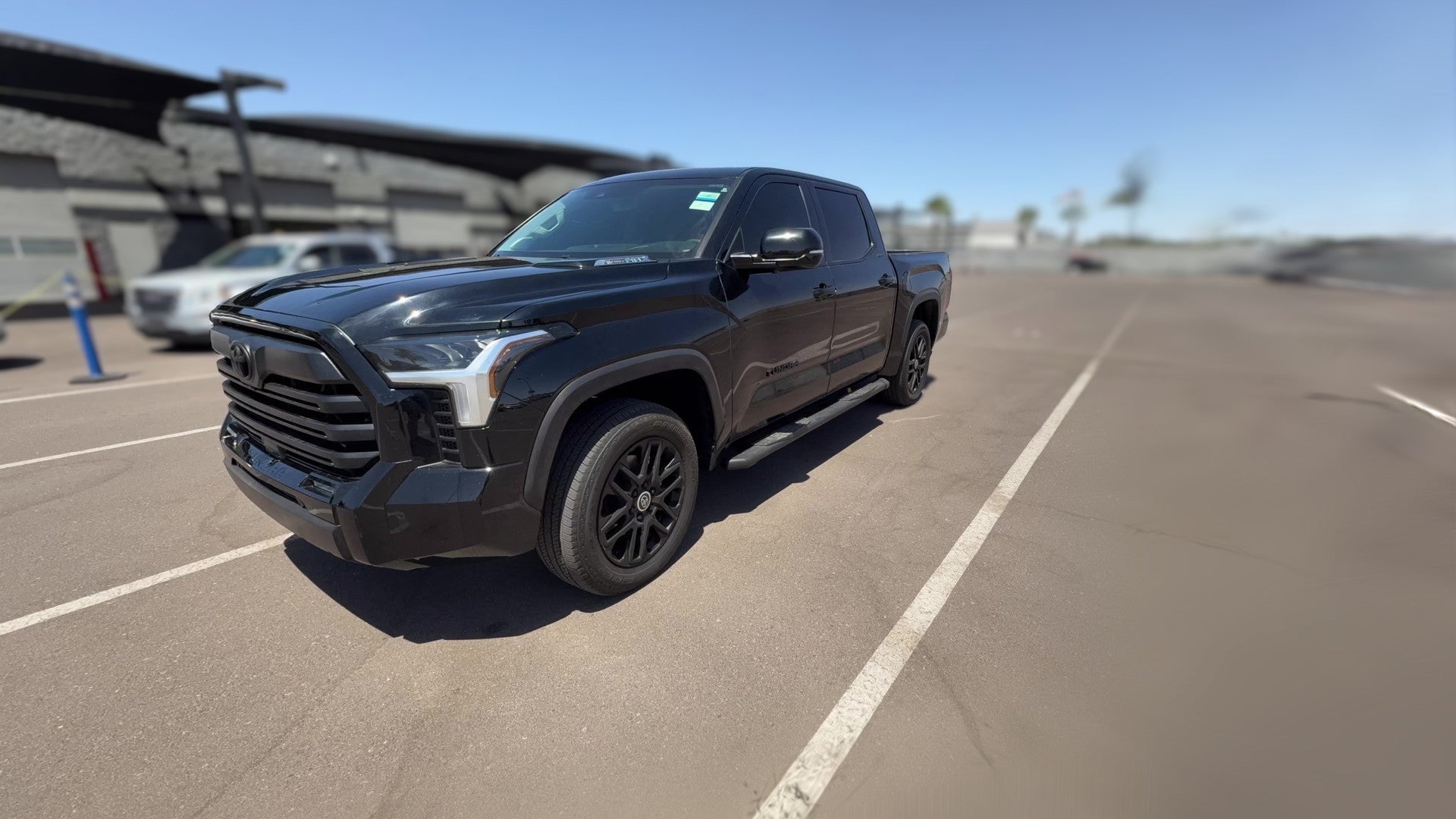 2024 Toyota Tundra Hybrid CrewMax vehicle photo