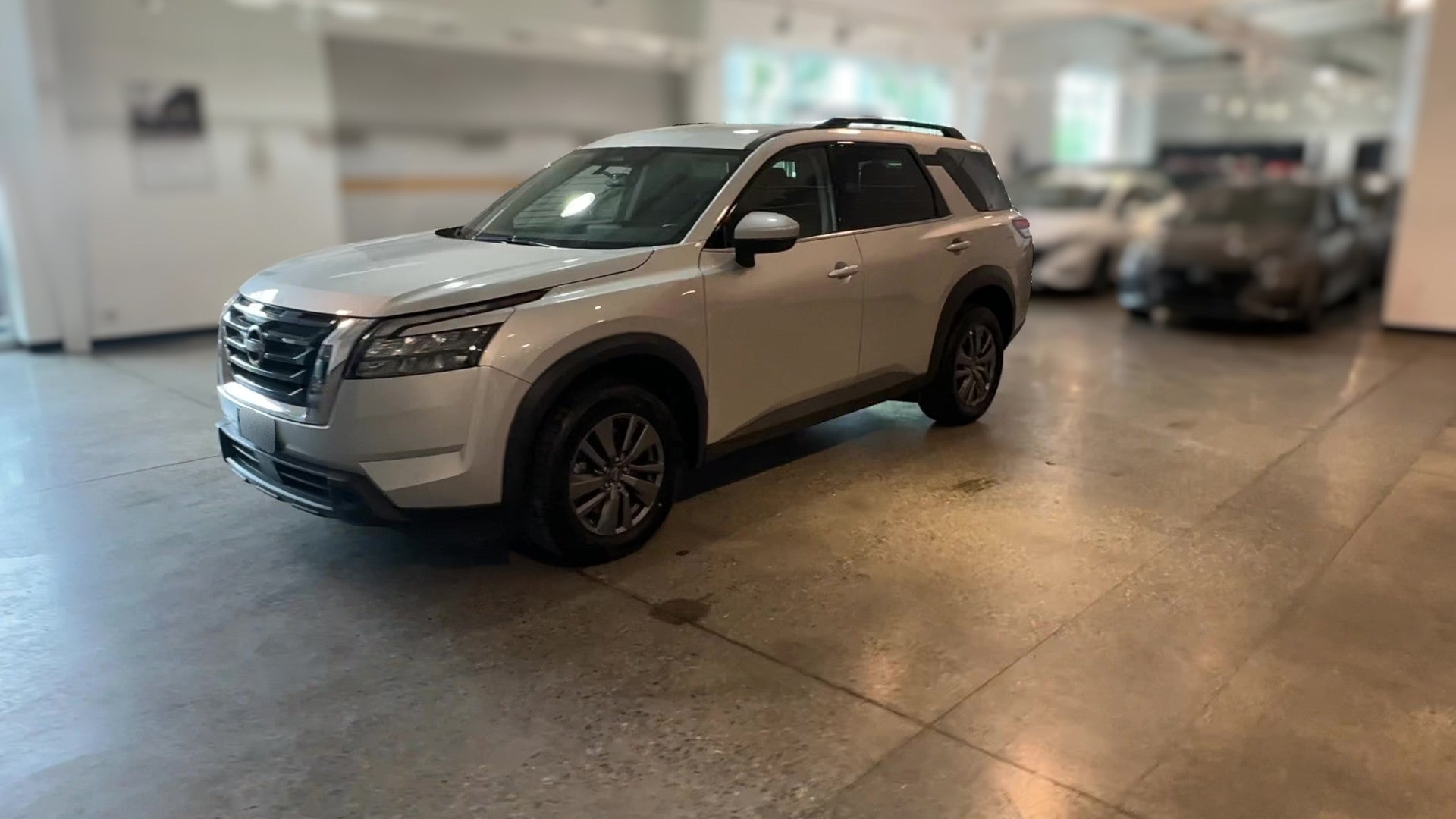 2025 Nissan Pathfinder vehicle photo