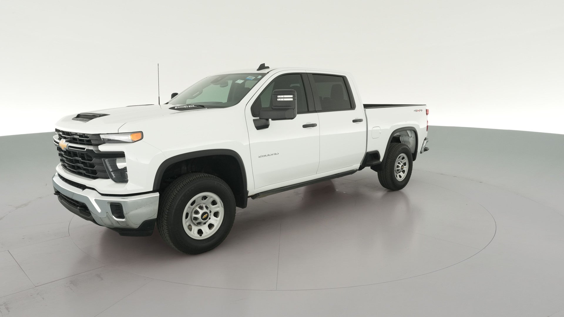2025 Chevrolet Silverado 2500 HD Crew Cab vehicle photo