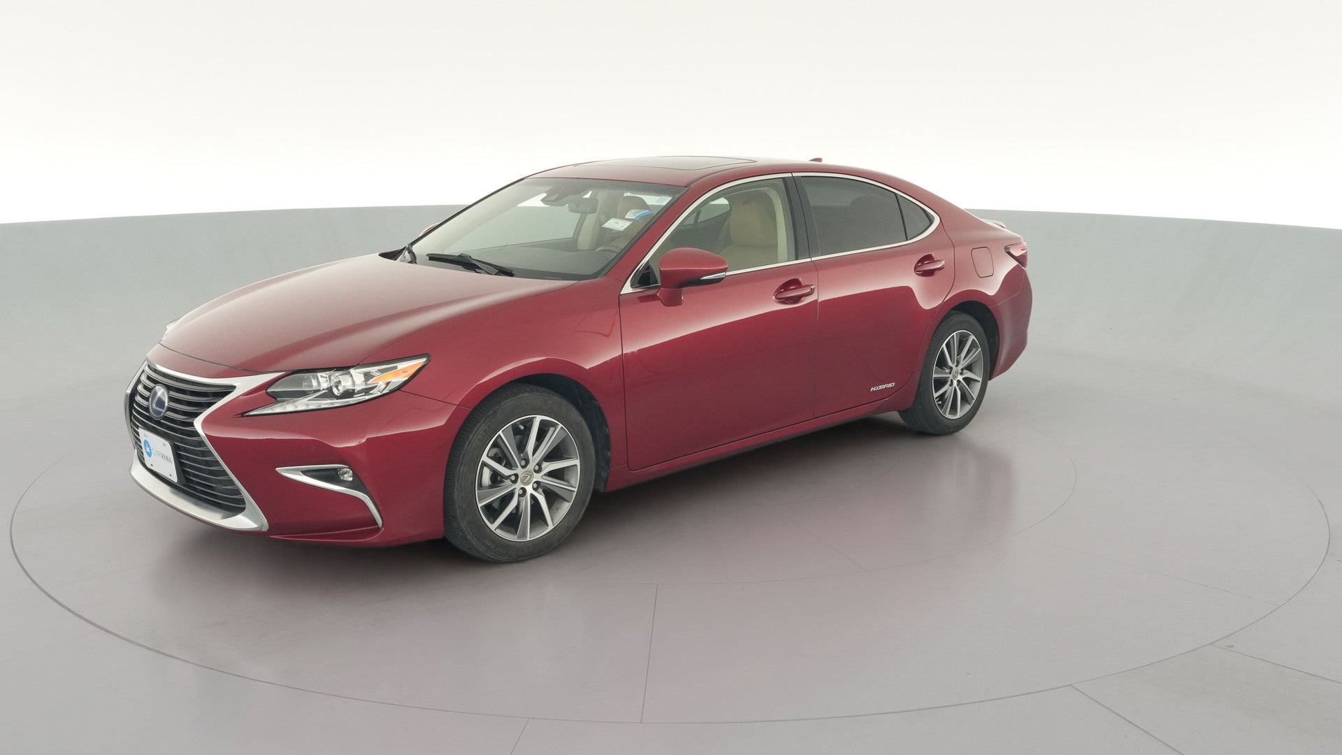 2017 Lexus ES vehicle photo