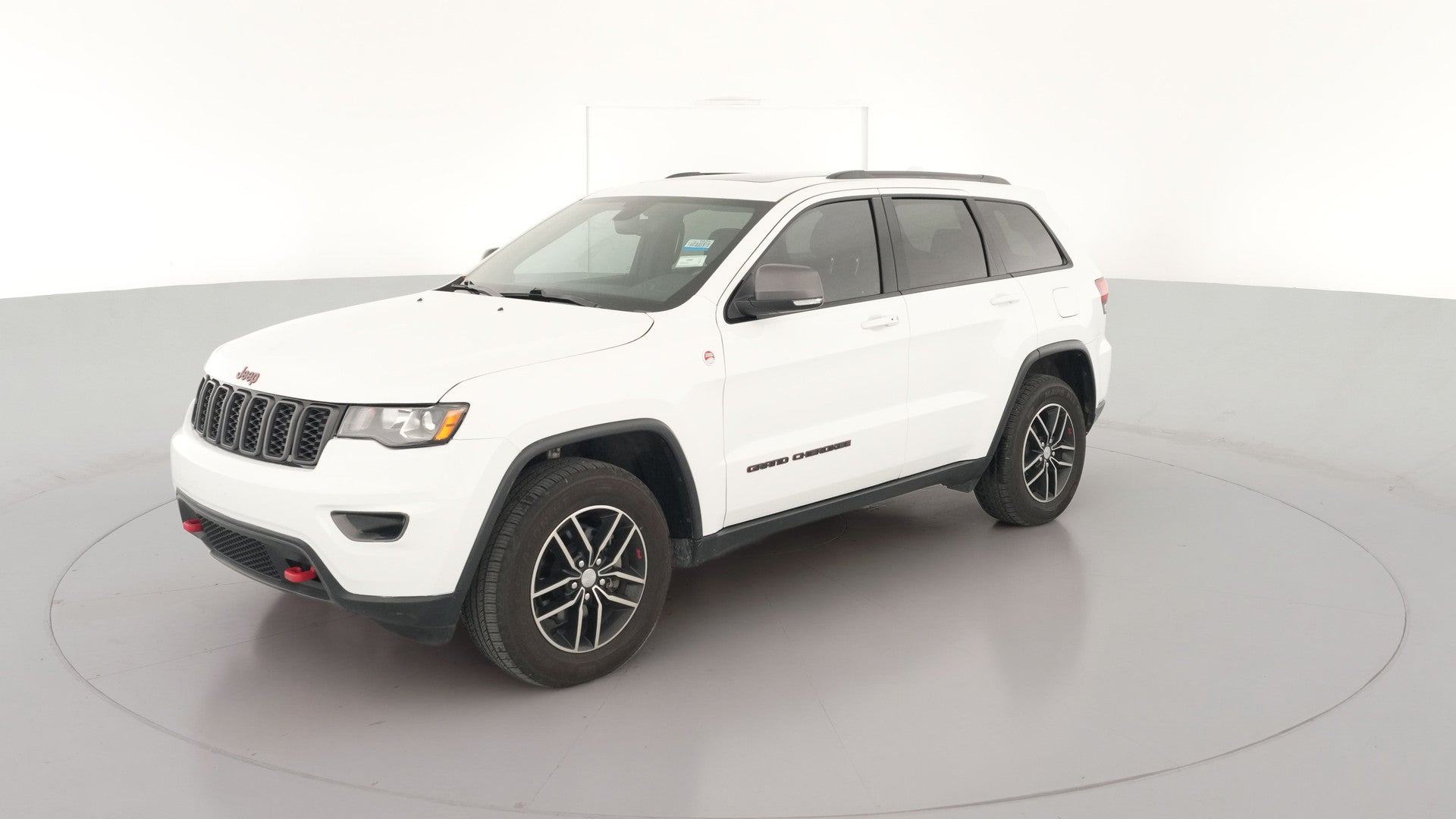 2018 Jeep Grand Cherokee vehicle photo