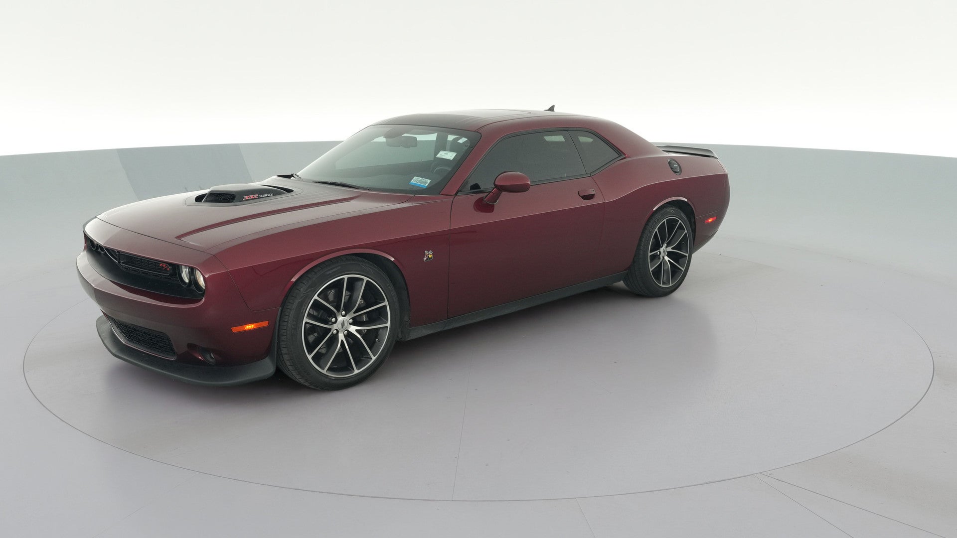 2017 Dodge Challenger vehicle photo