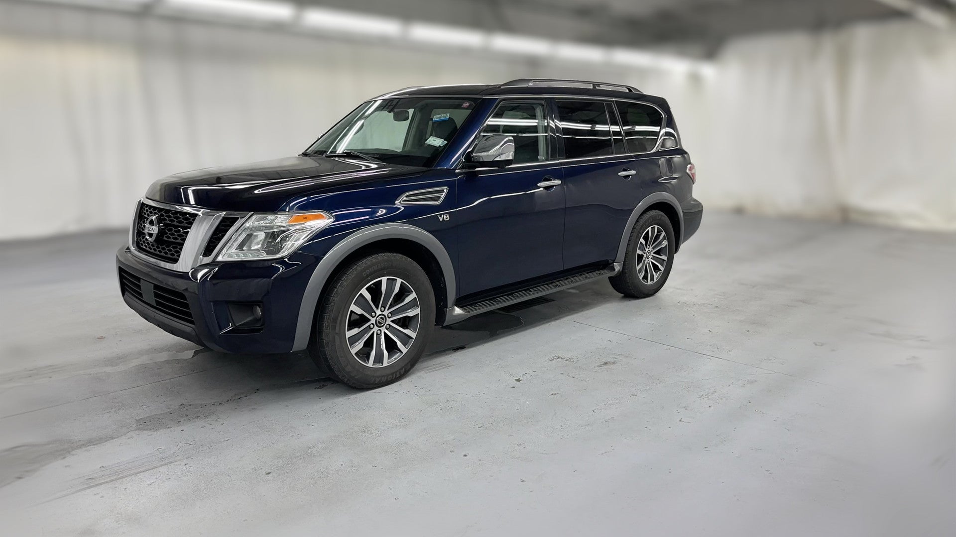 2020 Nissan Armada vehicle photo