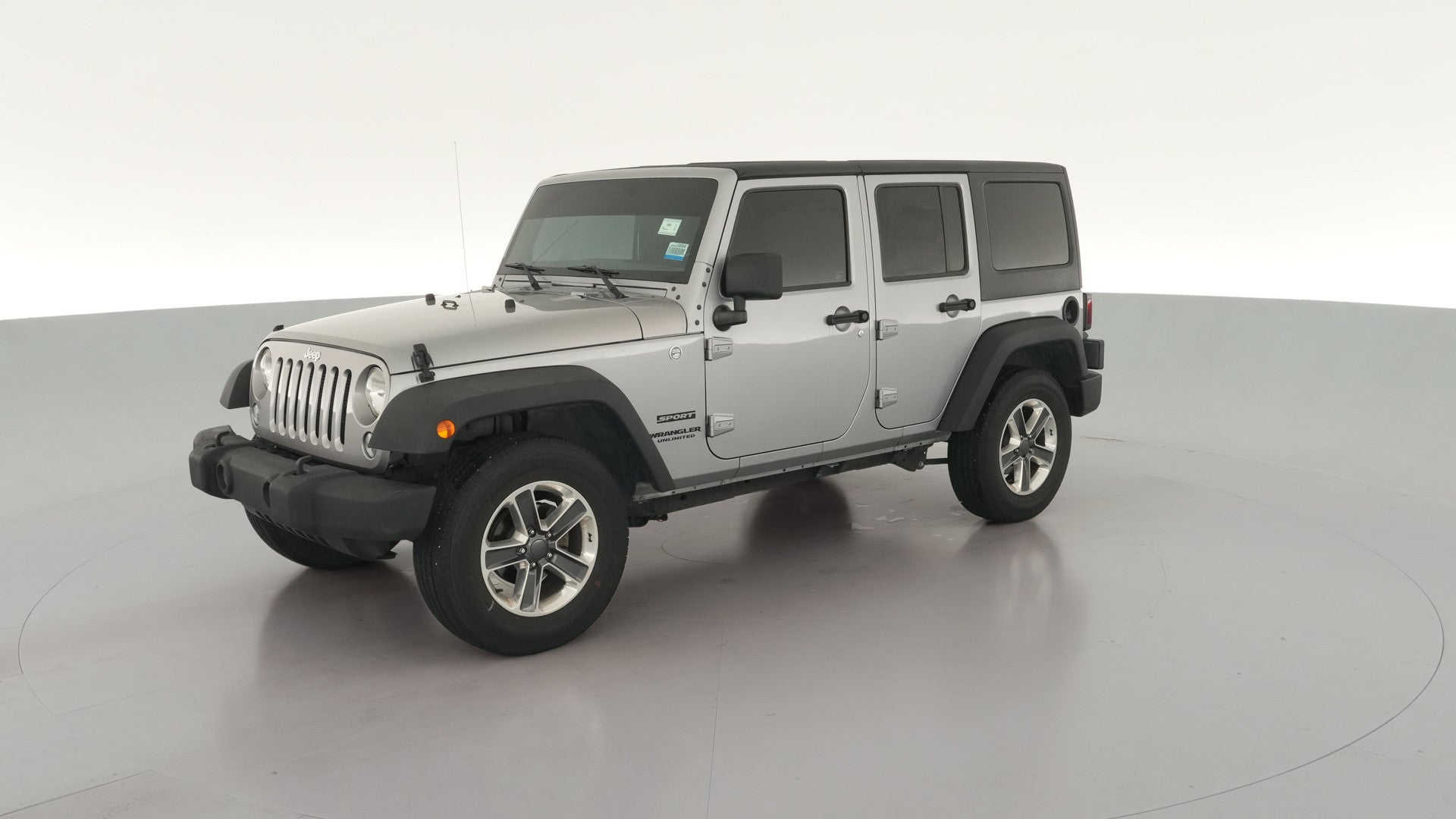 2015 Jeep Wrangler vehicle photo