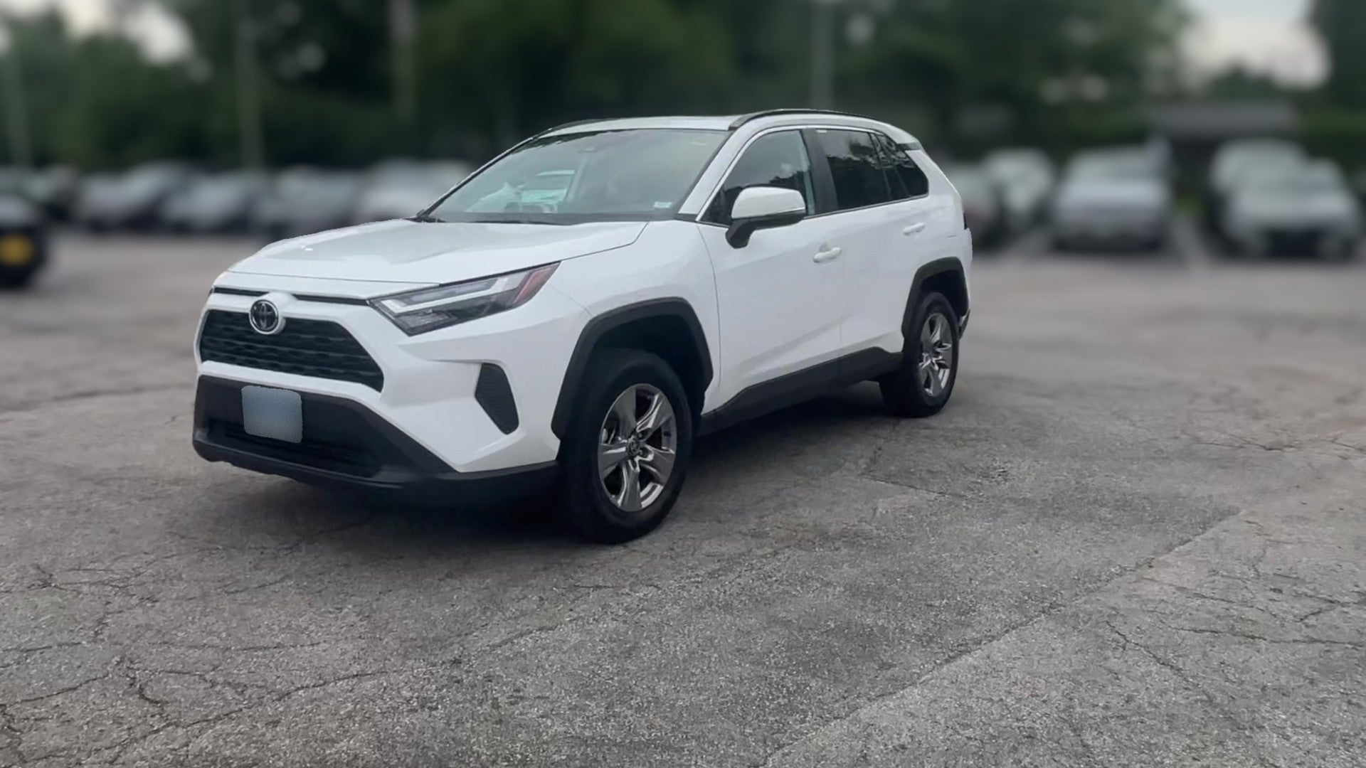 2025 Toyota RAV4 vehicle photo
