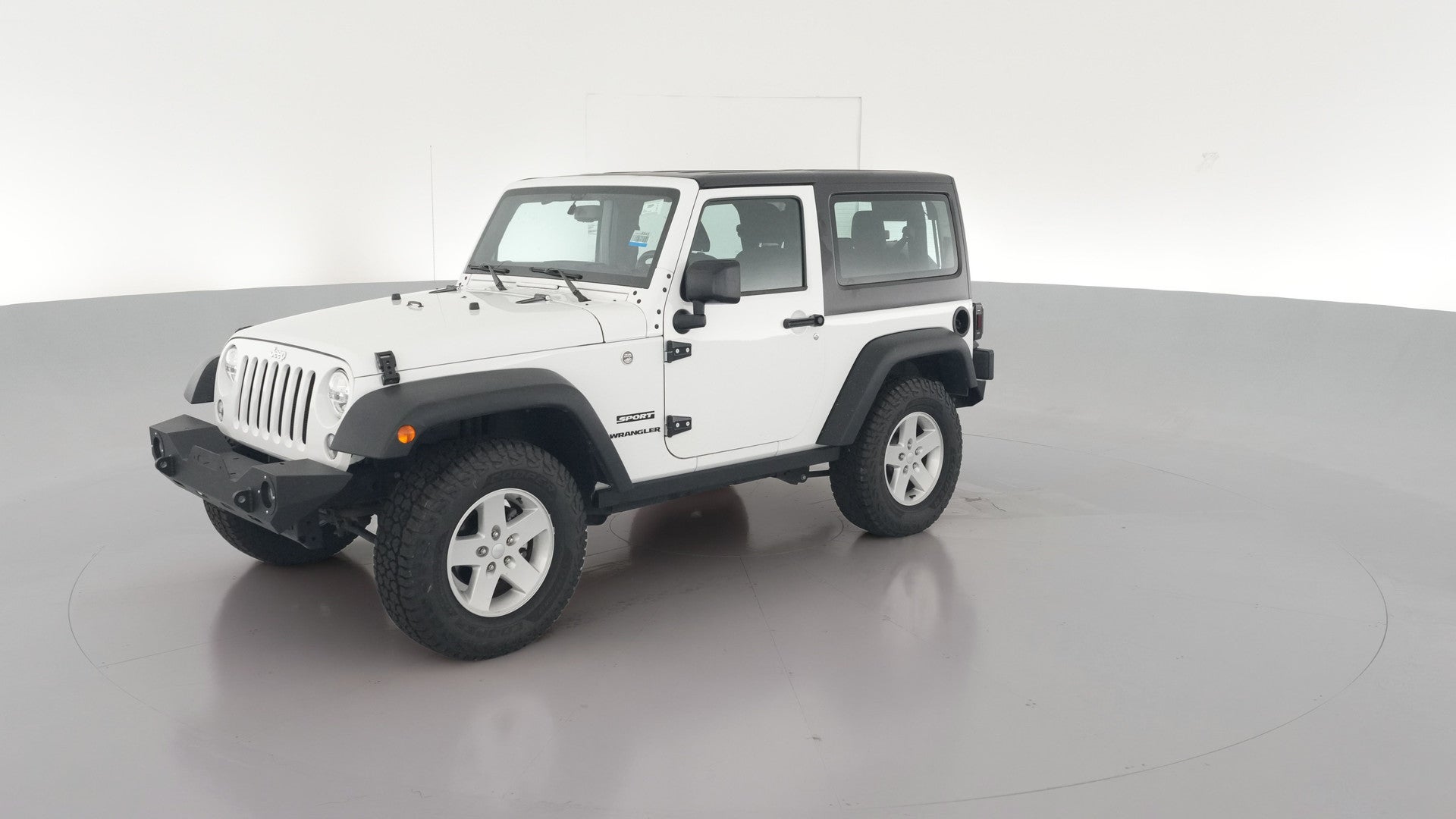 2017 Jeep Wrangler vehicle photo