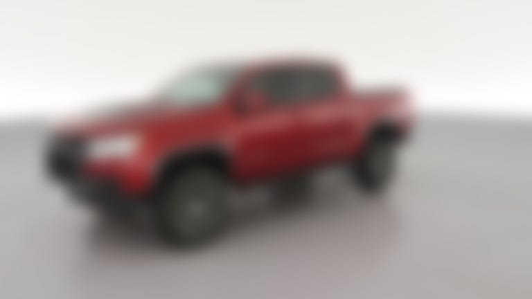 2021 Chevrolet Colorado Crew Cab vehicle photo