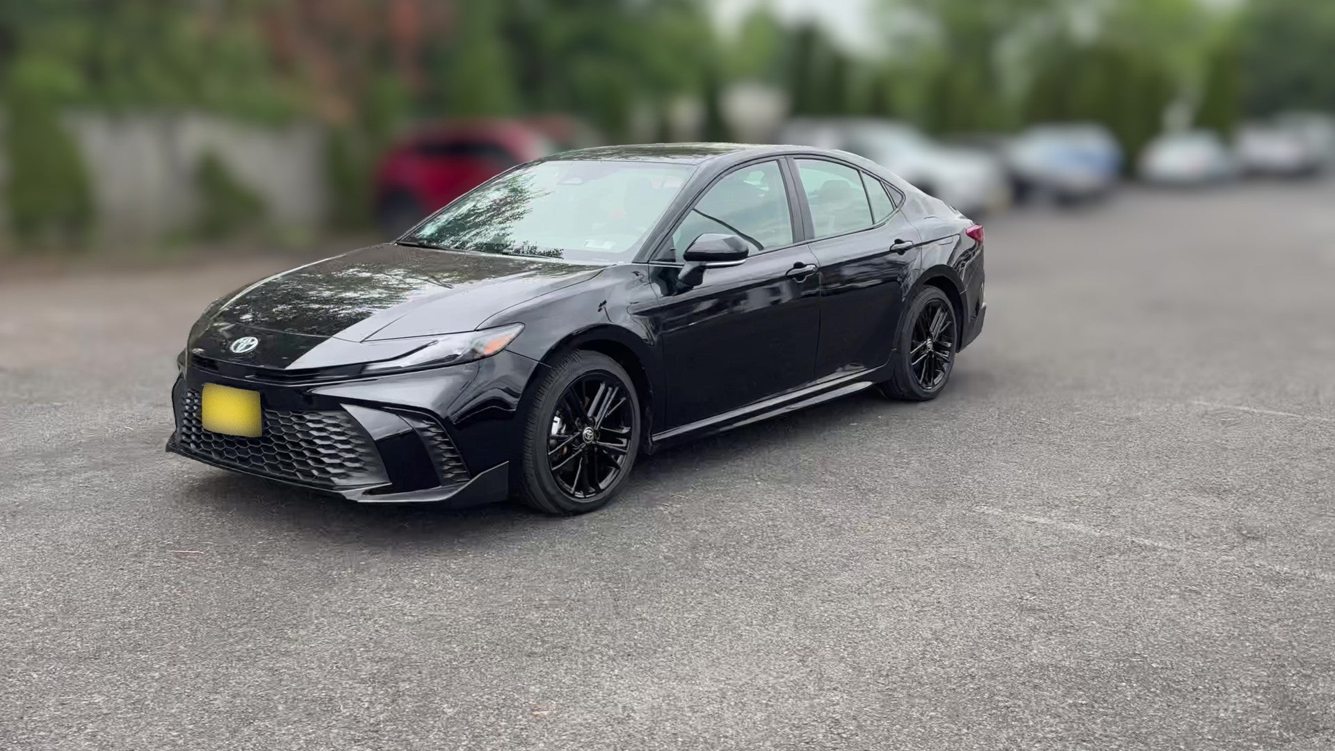 2025 Toyota Camry vehicle photo