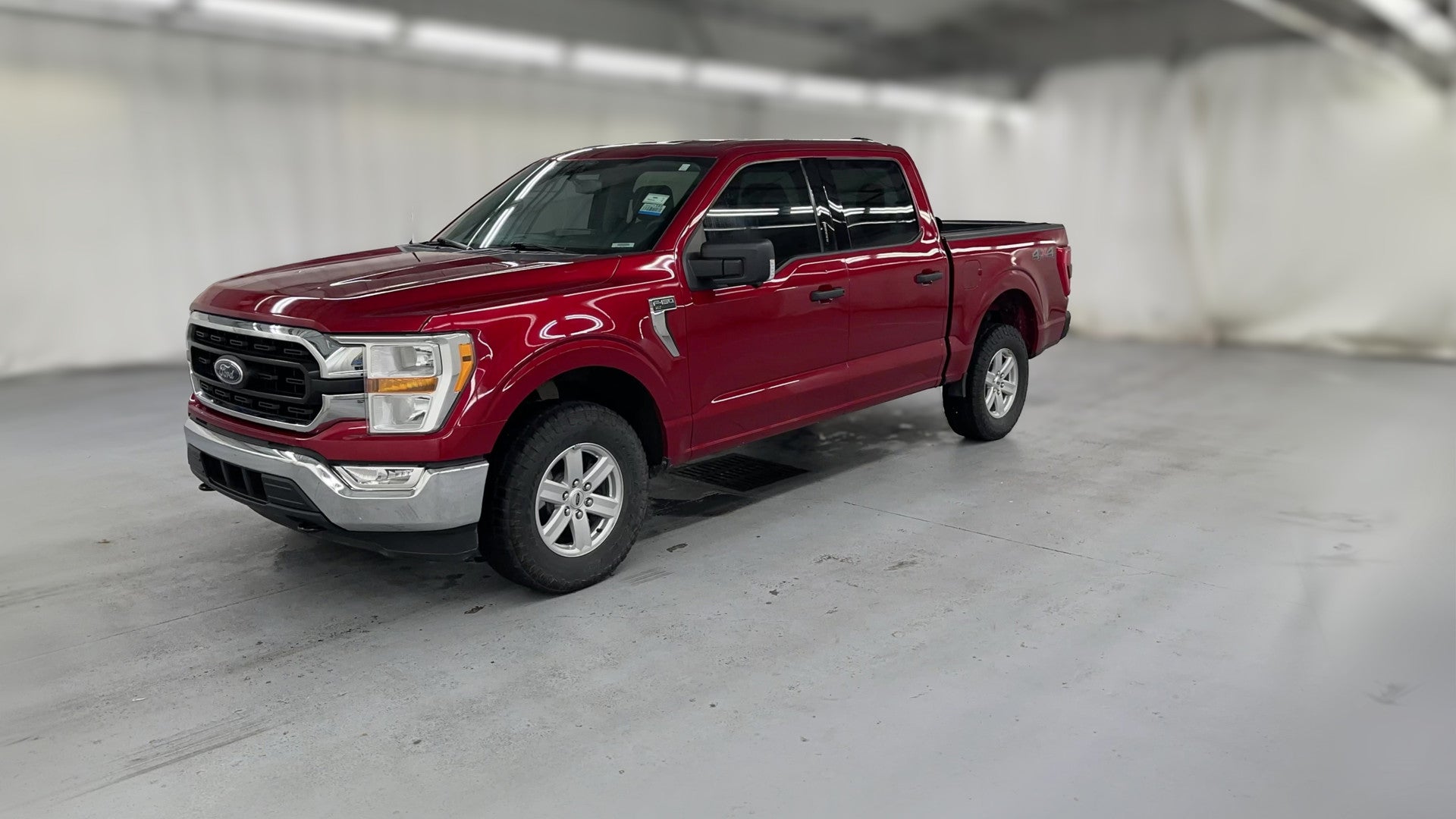 2021 Ford F150 SuperCrew Cab vehicle photo