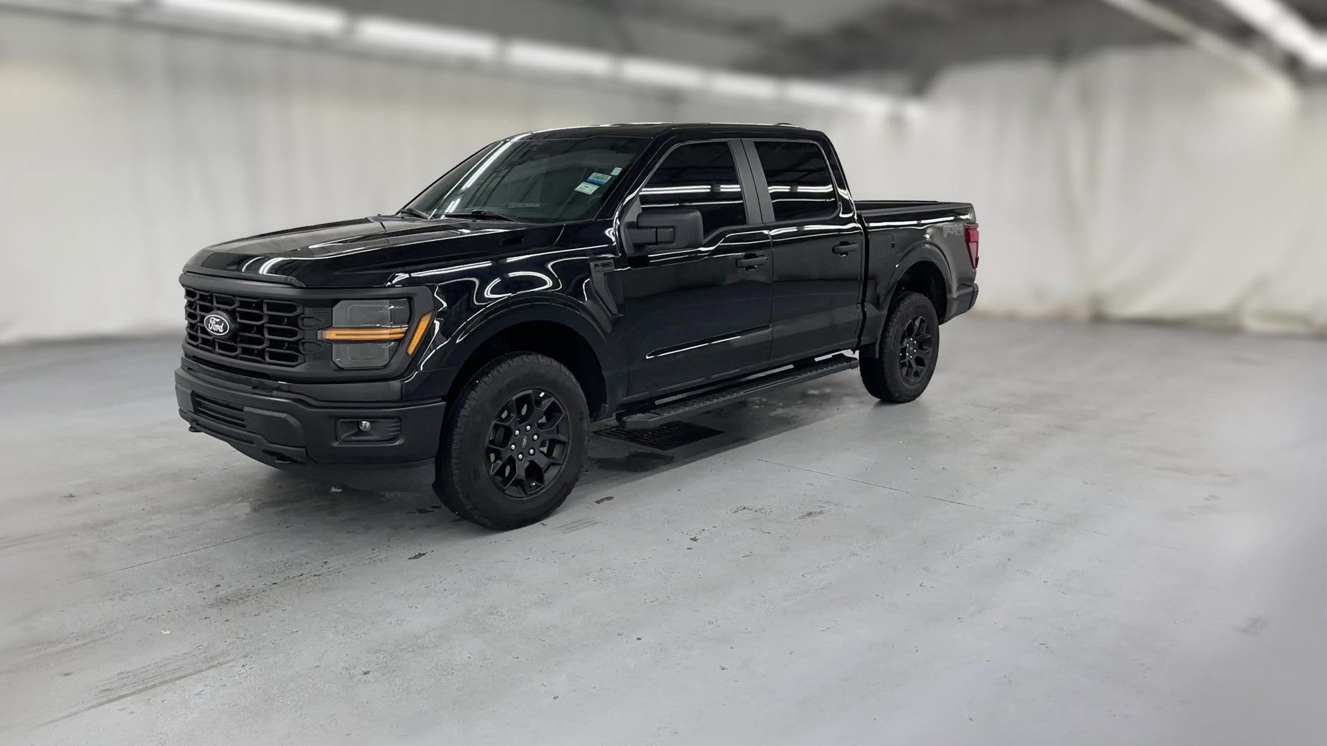 2025 Ford F150 SuperCrew Cab vehicle photo
