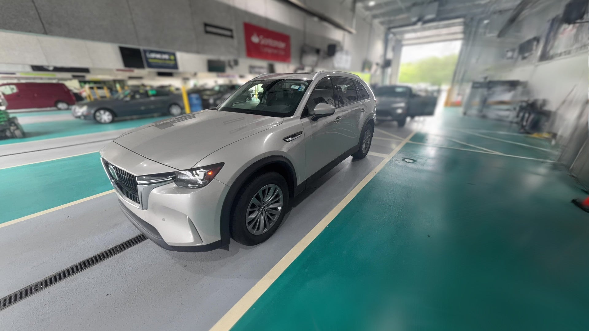 2025 MAZDA CX-90 vehicle photo