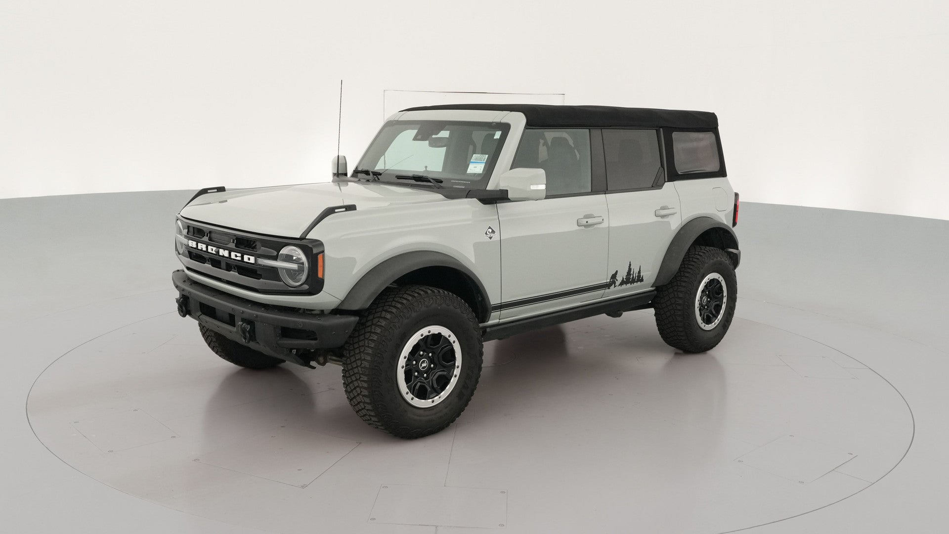 2021 Ford Bronco vehicle photo