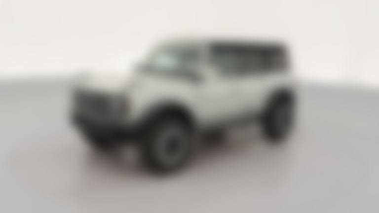 2021 Ford Bronco vehicle photo