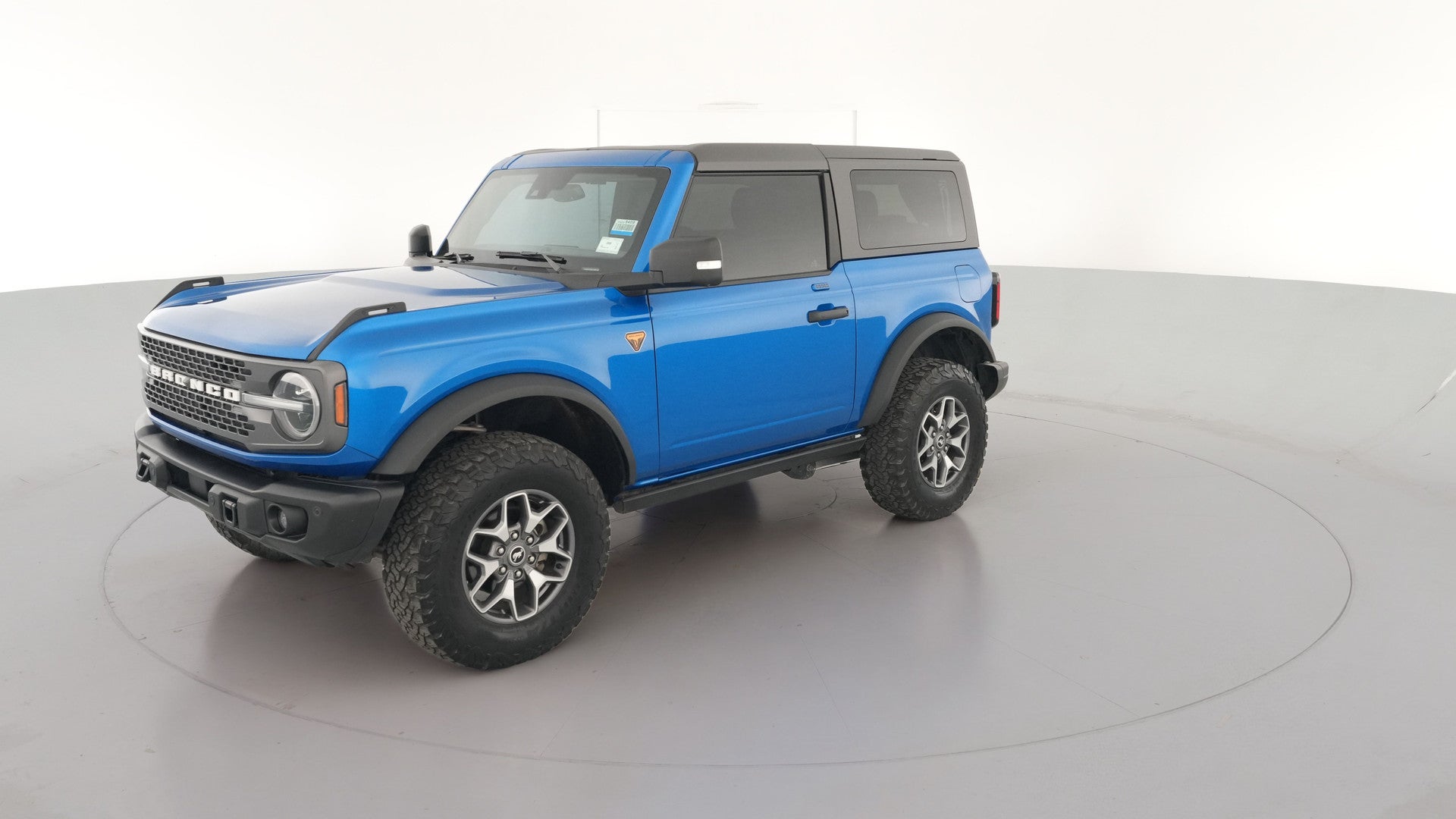 2022 Ford Bronco vehicle photo