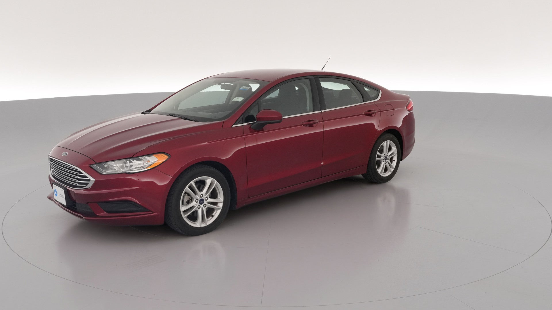 2018 Ford Fusion vehicle photo