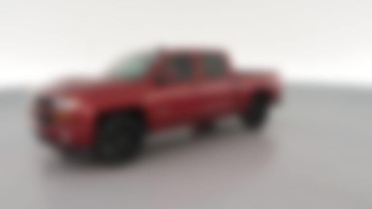 2018 Chevrolet Silverado 1500 Crew Cab vehicle photo