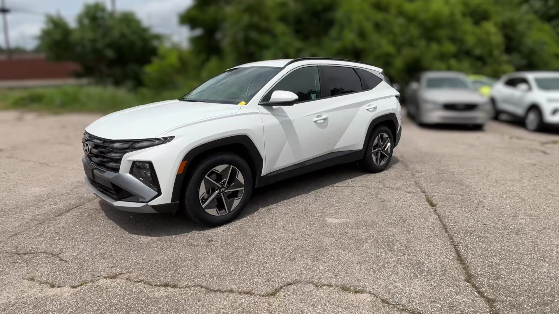 2025 Hyundai Tucson vehicle photo