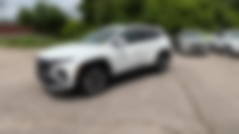 2025 Hyundai Tucson vehicle photo
