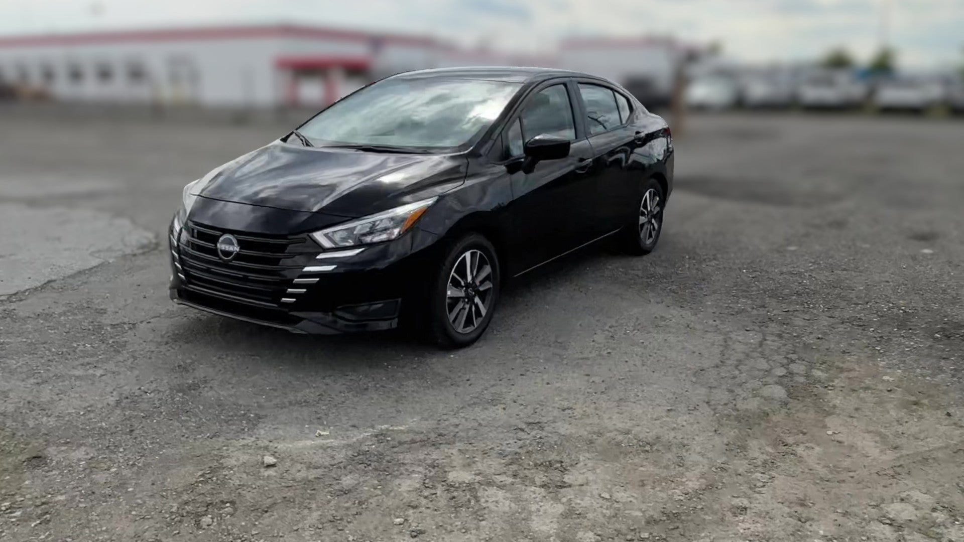 2025 Nissan Versa vehicle photo