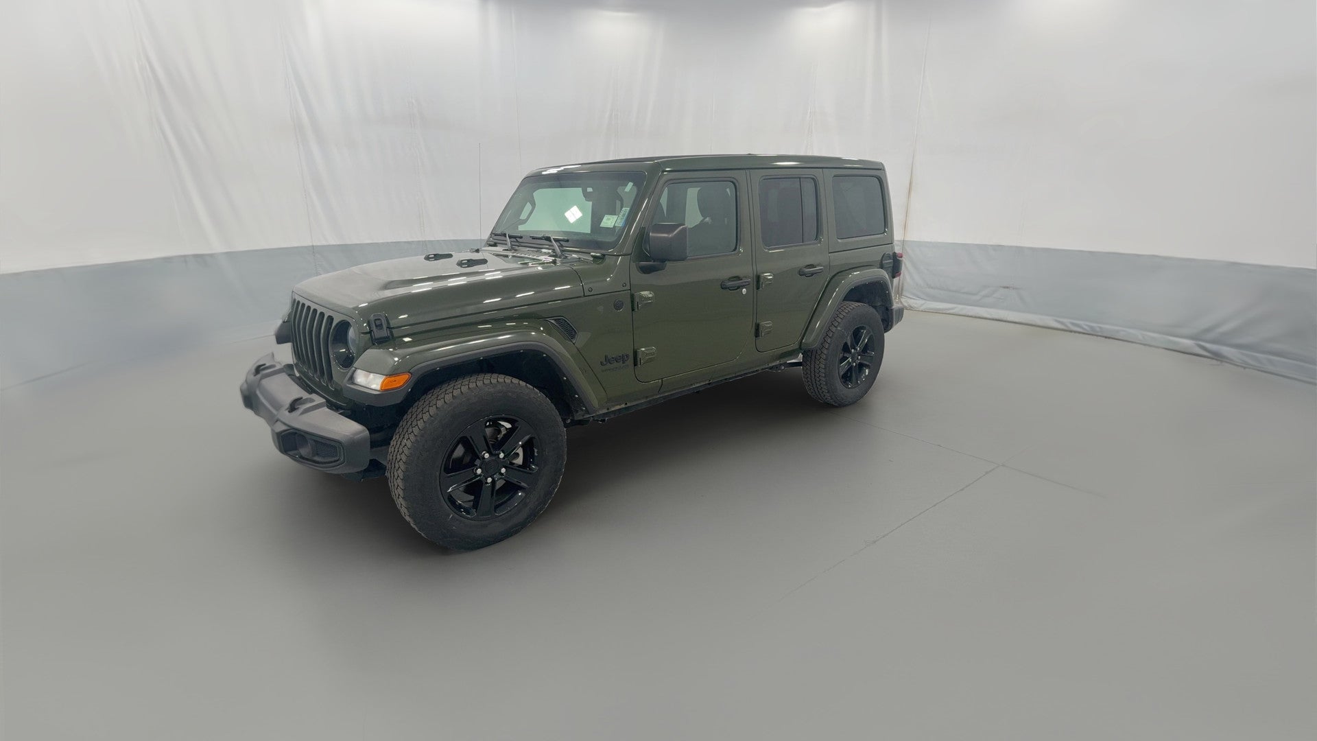 2021 Jeep Wrangler Unlimited vehicle photo