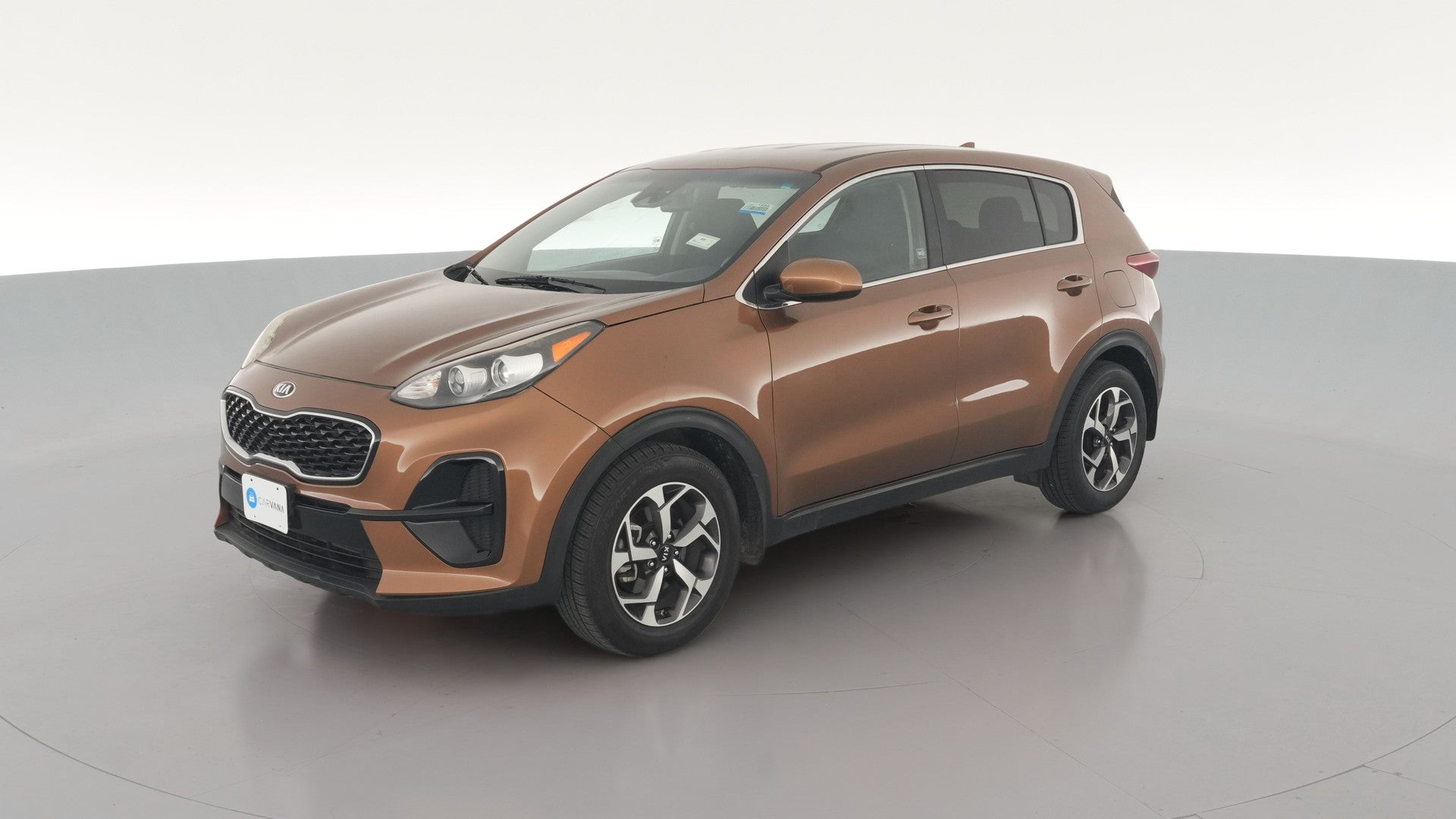 2020 Kia Sportage vehicle photo
